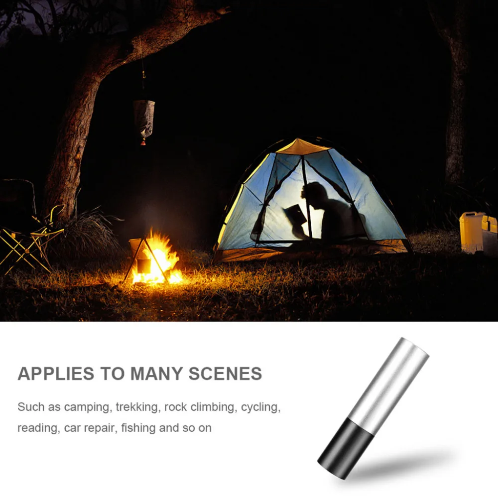2019 USB rechargeable waterproof bike flashlight LED flashlight mini flashlight for bicycle safe travel at night light 40J19 (6)