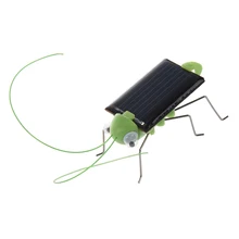 Abwe novo gafanhoto movido a energia solar. Apenas coloque no sol e veja as pernas balançando