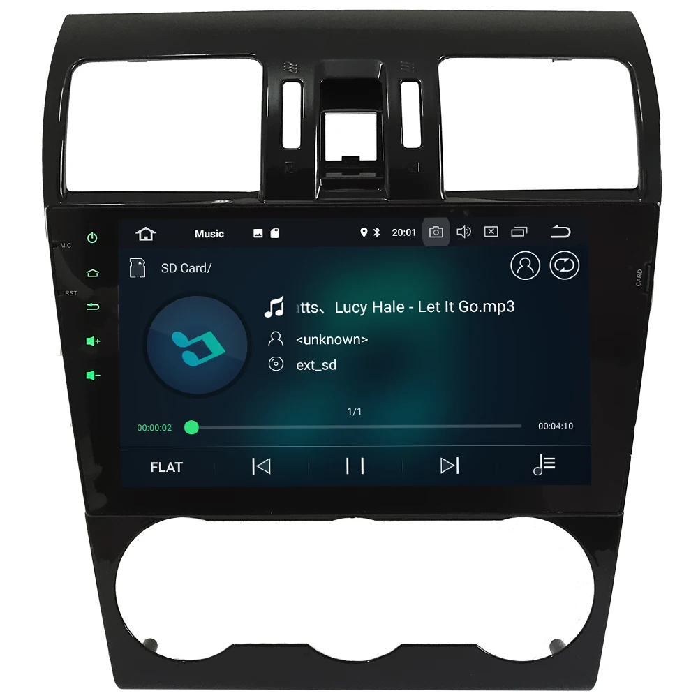 Top KLYDE Octa Core Android 8.0 4GB RAM 32GB ROM Car DVD Multimedia Player For Subaru Forester XV WRX 2013 2014 2015 2016 2017 2018 4