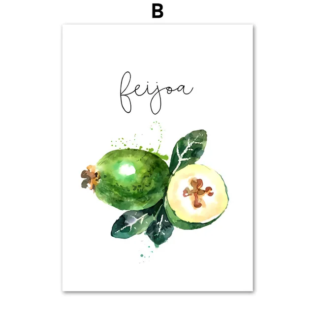 Watercolor-Apple-Lemon-Pear-Fruit-Wall-Art-Canvas-Painting-Nordic-Posters-And-Prints-Wall-Pictures-Kitchen.jpg_640x640 (1)