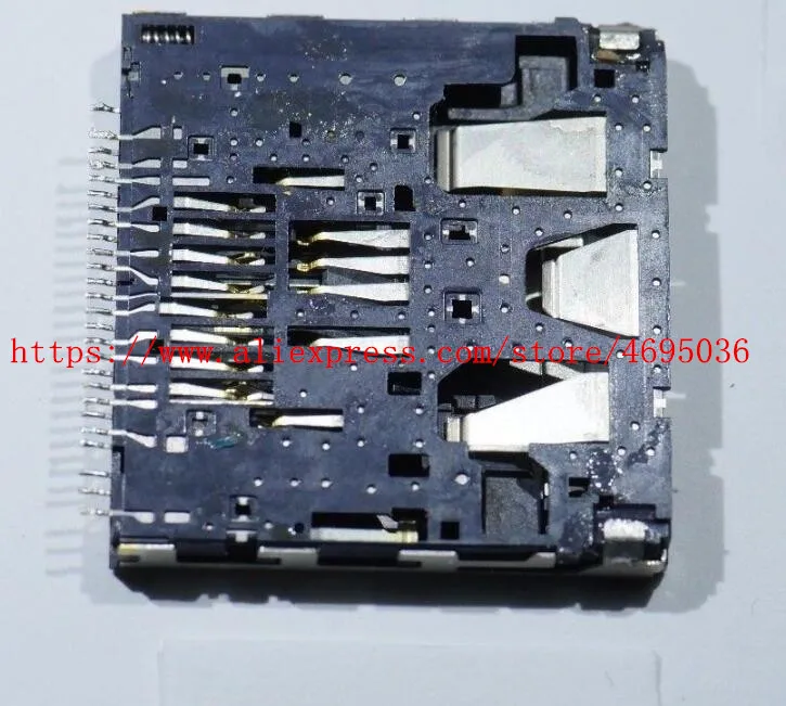 Слот для карты памяти SD Держатель для sony HX10 HX20 HX30 W690 W710 W730 JP220 H70