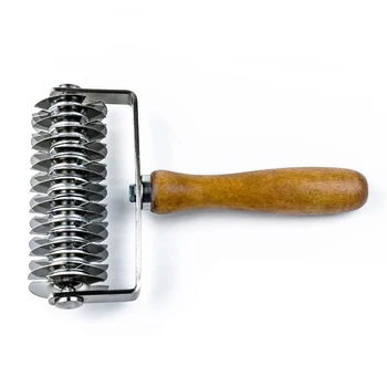 

Baking Tool Pizza Pastry Lattice Wheel Roller Cutter Bakeware Embossing Dough Kitchen Tool 66CY