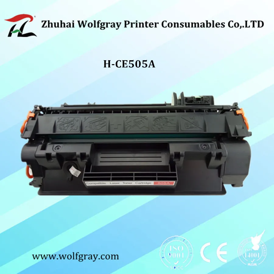 Картридж с тонером для HP CE505A 505a 505 ce505 05a LaserJet P2030/P2035/P2050/P2055n/P2055dn/P2055X|toner cartridge|toner