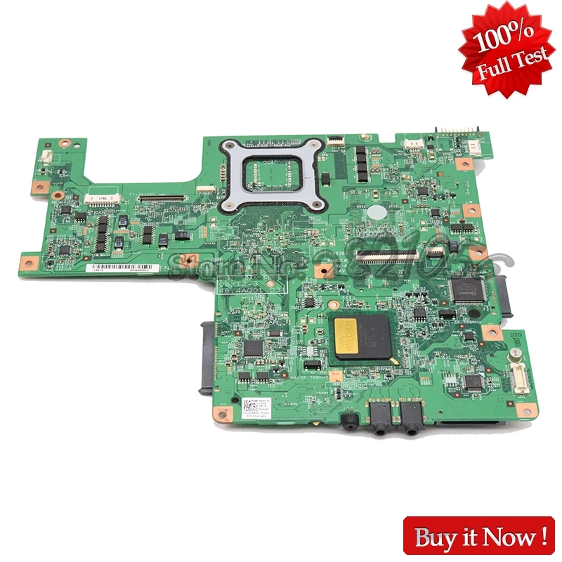 NOKOTION для Dell 1545 материнская плата ноутбука CN 0G849F G849F 48.4AQ01. 031 основная GM45 DDR2