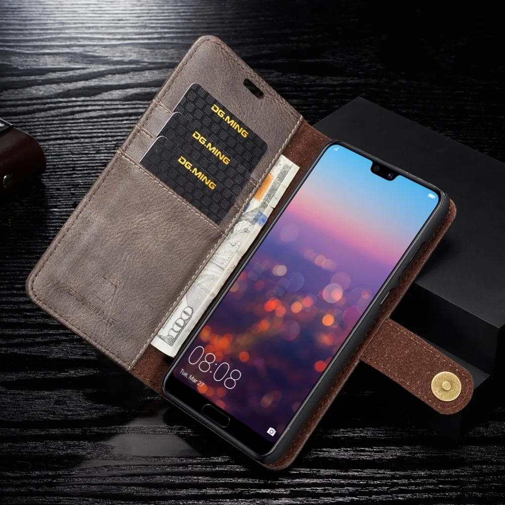 Чехлы для телефонов с магнитной застежкой чехол Huawei P20 Pro Lite Nova 3e роскошные чехлы