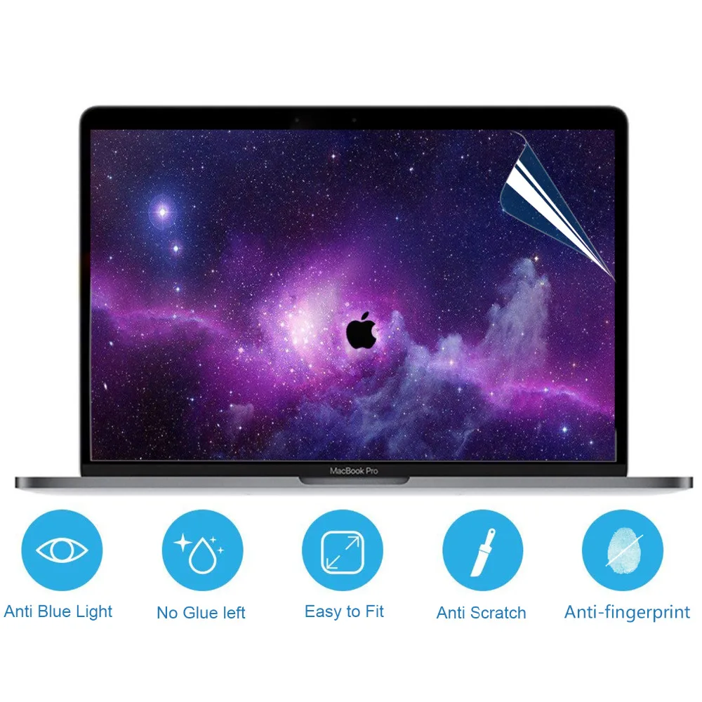 Защитная пленка Cartinoe для 15 дюймового ноутбука Apple Macbook Pro 2017/2018 A1990/a1707 с защитой от