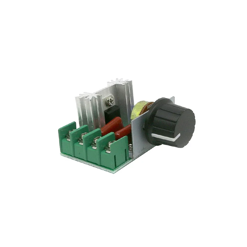 

New 220V AC 2000W Thyristor Electronic Volt Regulator Governor Speed Controller