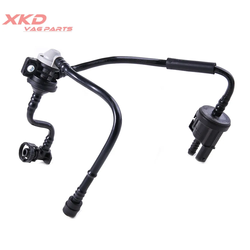 Fuel Vapor Canister Purge Valve Fit For VW Jetta GLI Golf GTI MK6 EOS