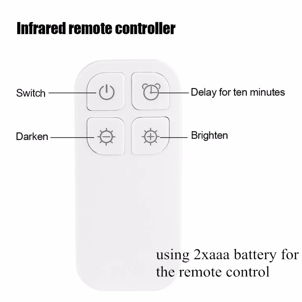 light night with remote 3