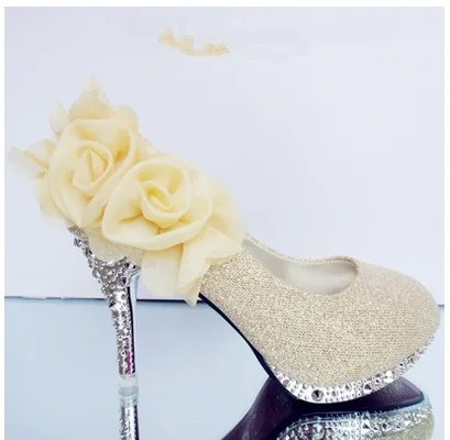 yellow 8cm 2 flowers