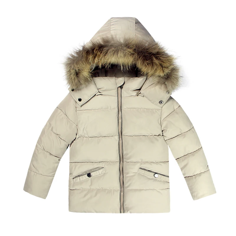 Детские зимние куртки для русской зимы комплект одежды для мальчиков из ...