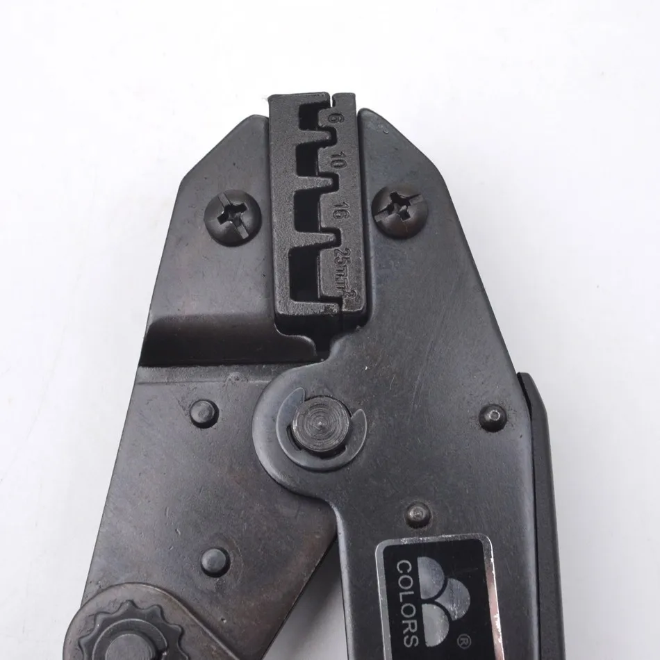 HS 625WF 6 10 16 25 мм 3AWG обжимные плоскогубцы Мульти ручные инструменты трубка Bootlace