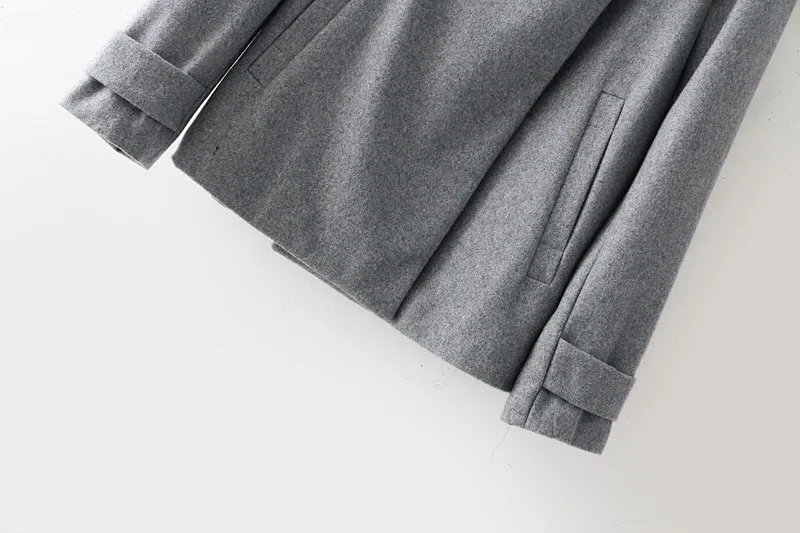 2019 зимнее короткое пальто женские куртки с капюшоном карманами Manteau Femme Hiver|manteau