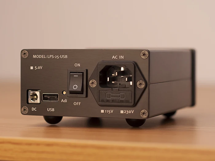 LPS-25-USB 25W 5V Низкий уровень шума линейный источник питания для ЦАП усилителя