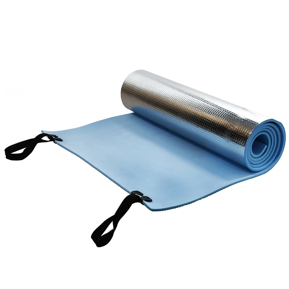 6 мм EVA нескользящий коврик для йоги прочная тренировка фитнес Йога коврик упражнения для снижения веса фитнес складной гимнастический мат