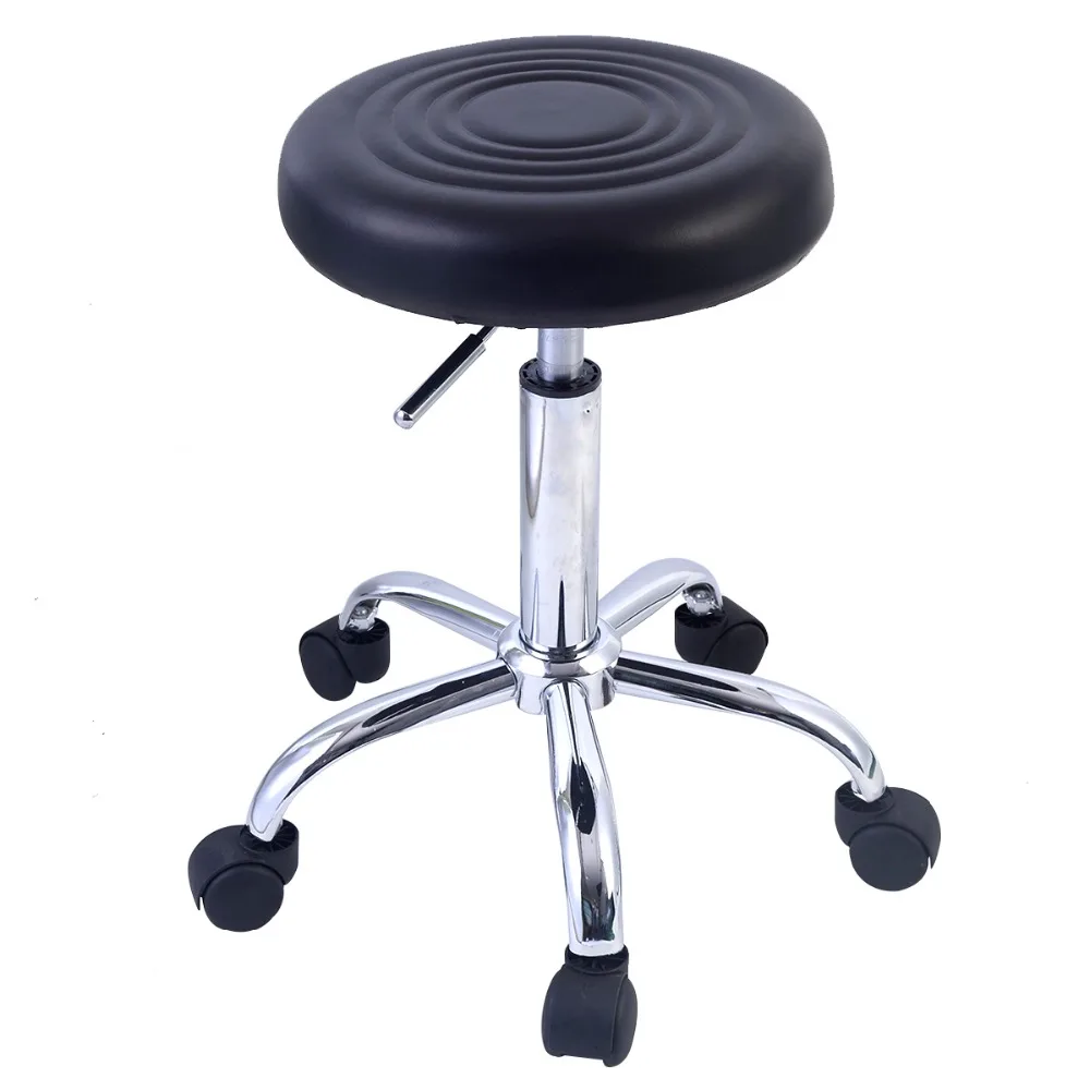 adjustable workbench stool with stainless steel legs and workbench 