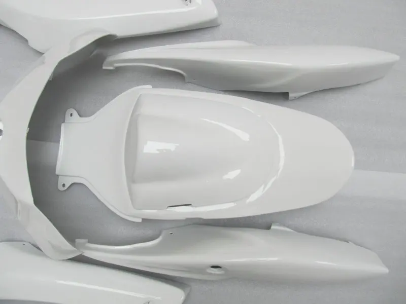Мотоцикл обтекатель комплект для SUZUKI GSXR600 750 K6 06 07 R 600 GSXR750 2006 2007 ABS полный белые обтекатели комплект+ подарки SB53