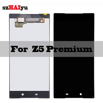 

SZMUGUA Touch Screen Digitizer For Sony Xperia Z5 Premium Plus E6853 E6883 LCD Display 2560x1440 5.5'' TFT LCD
