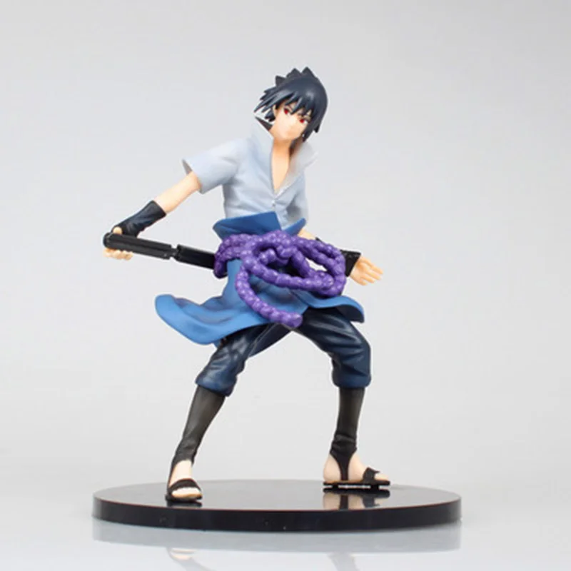 ZXZ 17th поколения Naruto Shippuuden Саске ПВХ фигурку Игрушечные лошадки Цифры Коллекция