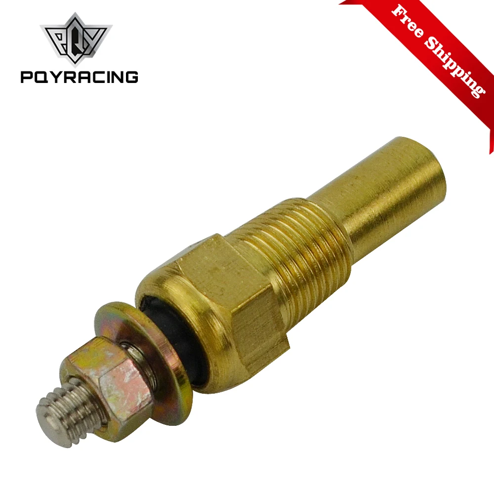 

Free shipping 12V Racing Car meter Oil Temp Sensor & Water temp Sensor 1/8 NPT