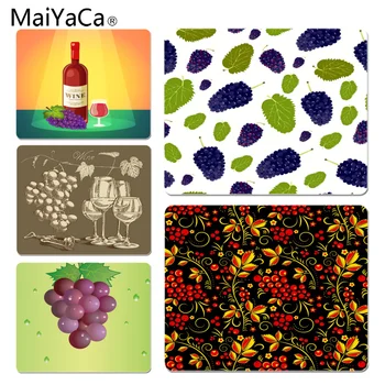 

MaiYaCa Superior Grape mouse pad gamer play mats Size for 25X29cm Gaming Mousepads