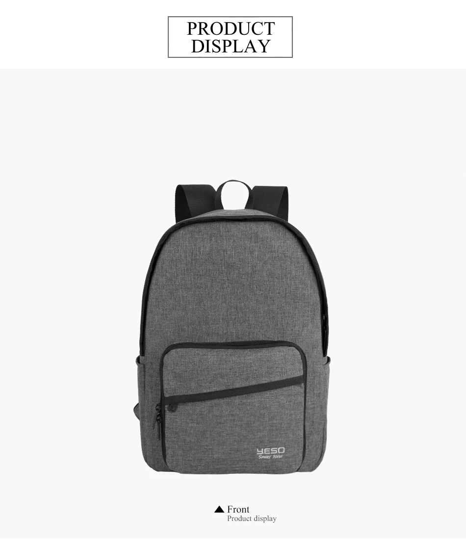 11Foldable Backpack