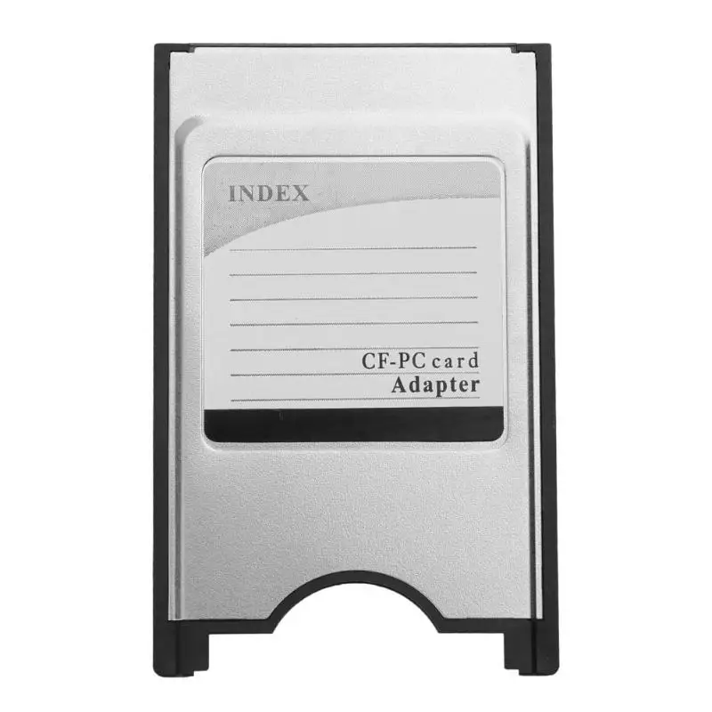 Compact Flash CF для PC карты PCMCIA адаптер карты ридер для ноутбука ноутбук кард-ридер для WIN98 ME 2000 XP