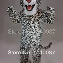 Леопардовый талисман Cougar пантера талисмана Необычные костюмы тема косплей персонажа из мультфильма аниме карнавальный костюм нарядное платье