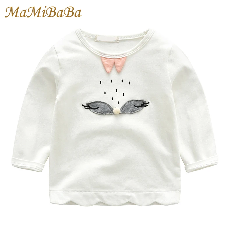Buy Kid Baby Girls Long T shirts 2018 New Spring Solid