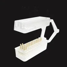 5 шт. Стоматологическая лаборатория высокой окклюзии артикулятор Передняя половинная Арка Впечатление Лоток