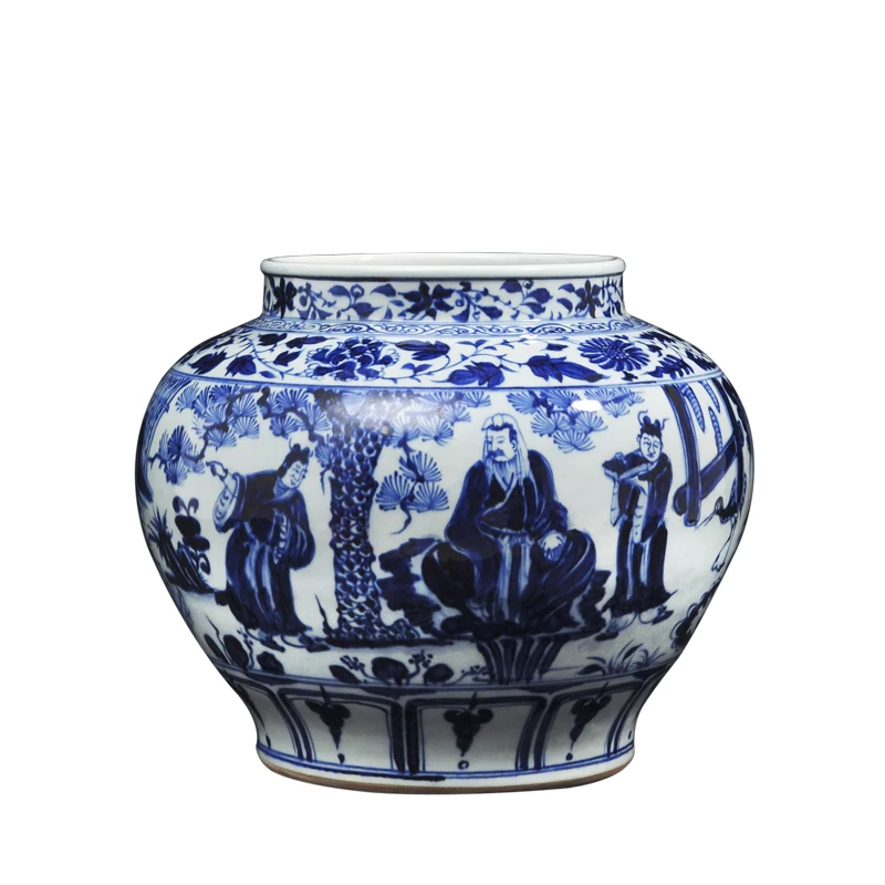 Купить Китайскую Вазу С Крышкой