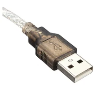 ל sata כבל USB 2.0 זכר ל IDE SATA מתאם ממיר כבלים קשיחים כבל מתאם כונן עבור PC 2.5" 3.5" כונן קשיח HDD (5)