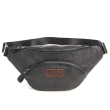 Набедренная сумка из натуральной кожи сумка на пояс мешочки для телефона дорожная поясная сумка мужская маленькая поясная сумка кожаный чехол