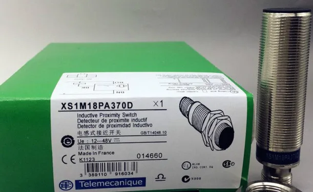 

100% новые датчики приближения XS2M18KP340/ XS2M18KP340D/ XS1M30KP340/ XS1M30KP340D