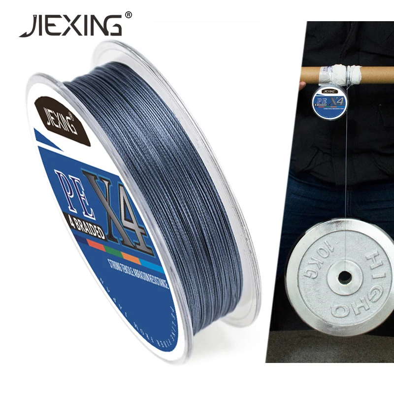 

PE braid fishing line 4 strands tresse peche fly fishing line 100m gevlochten vislijn treccia pesca carp linha accessories