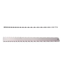 Guitar Neck Notched Straight Edge Steel Tool For Luthier