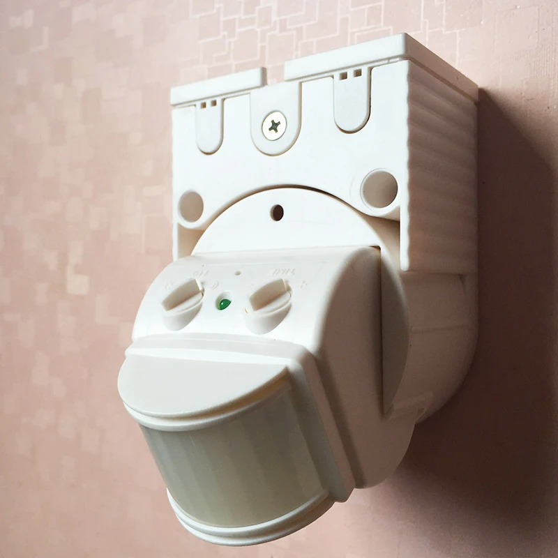 

180 degree Motion Sensor Detector AC 220V-240V Human Body Infrared Detector Security Automatic LED PIR Motion Sensor Switch HH