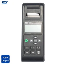 TES-1304 цифровой ЖК двухканальный термометр термопары с многофункциональным типом K. J. E. T. Входная печать