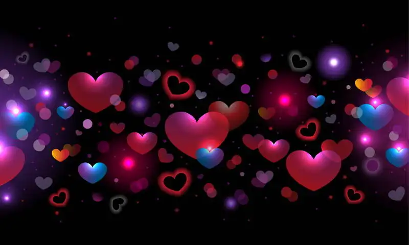 5*6.5FT Custom Heart Backdrop Photography Backgrounds Valentine’s day