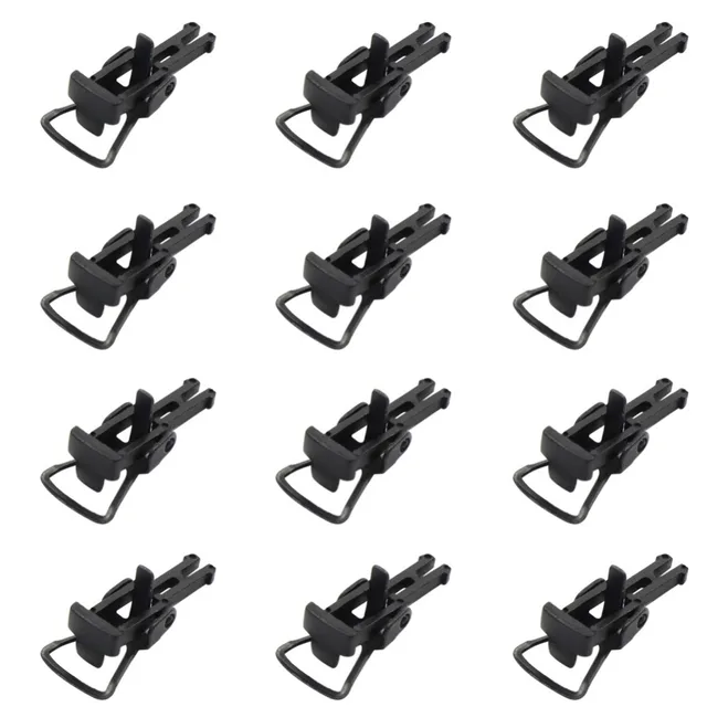 Evemodel New 12PCS Couplers Model Train ho scale Knuckle Spring Coupler