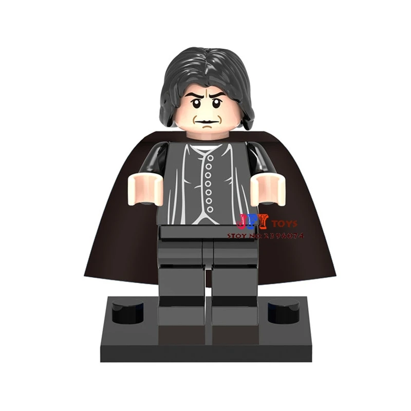 

Single Sale superhero Severus Snape building blocks model bricks toys for children brinquedos menino