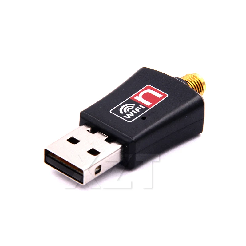 USB мини беспроводной сетевой адаптер LAN 2 дБ 300 Мбит/с 802.11n/g/b PCB антенна для Windows
