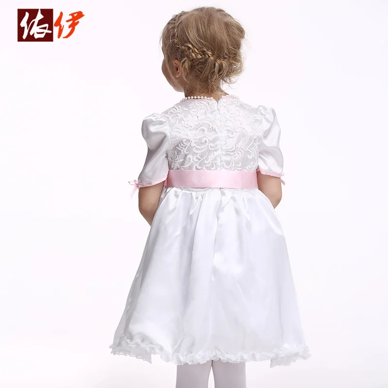 Детское кружевное платье принцессы Детские праздничные костюмы на Хэллоуин