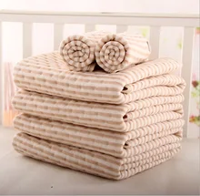 Newborn Baby Changing Pad 4 layrer waterproof Bebe Urine Pad Infant Toddler Changing Mat Cotton Stroller Bed Sheet Portable newborn baby changing pad urinal pad infant child bed waterproof cotton cloth diaper inserts changing mat for crib stroller pad
