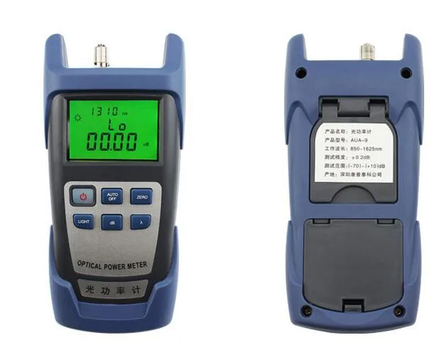 optical power meter 10mw vfl fiber 3
