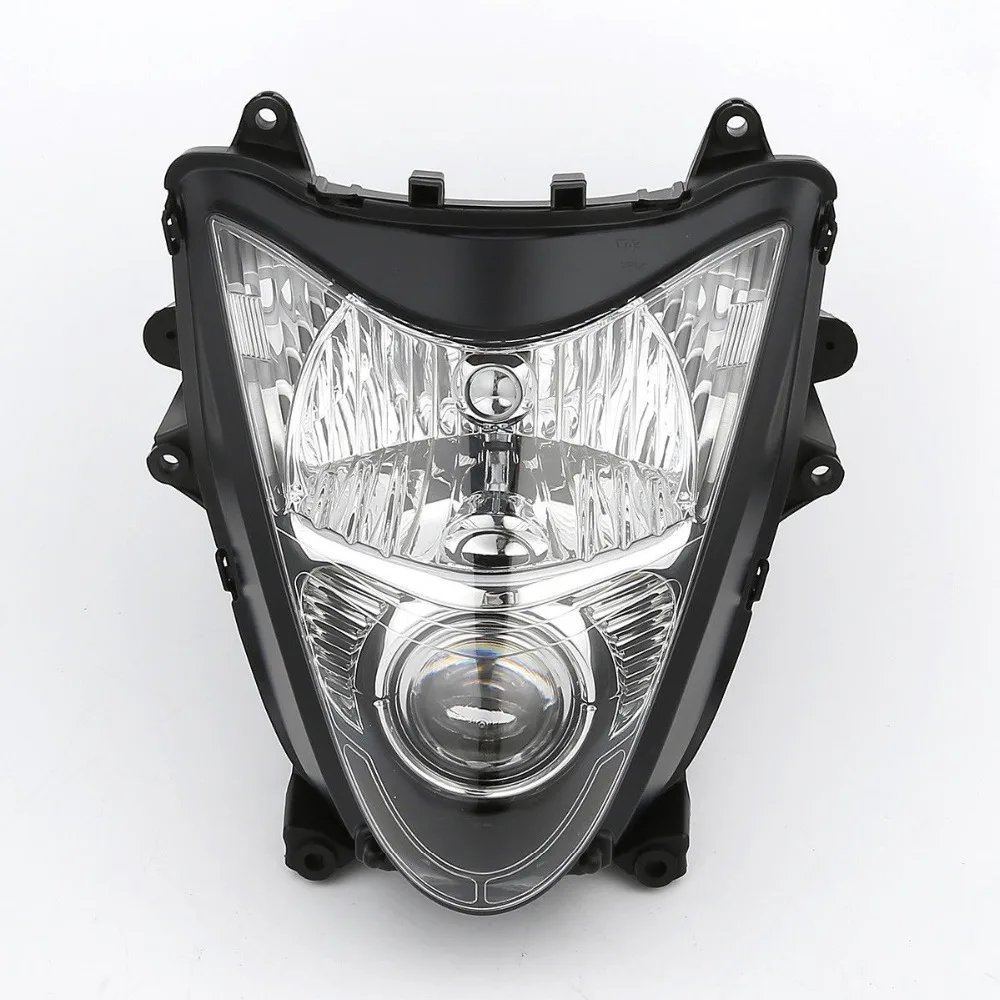 

Motorcycle Headlight Clear Headlamp For SUZUKI GSXR GSXR1300 Hayabusa 2008-2017 09 10 11 12