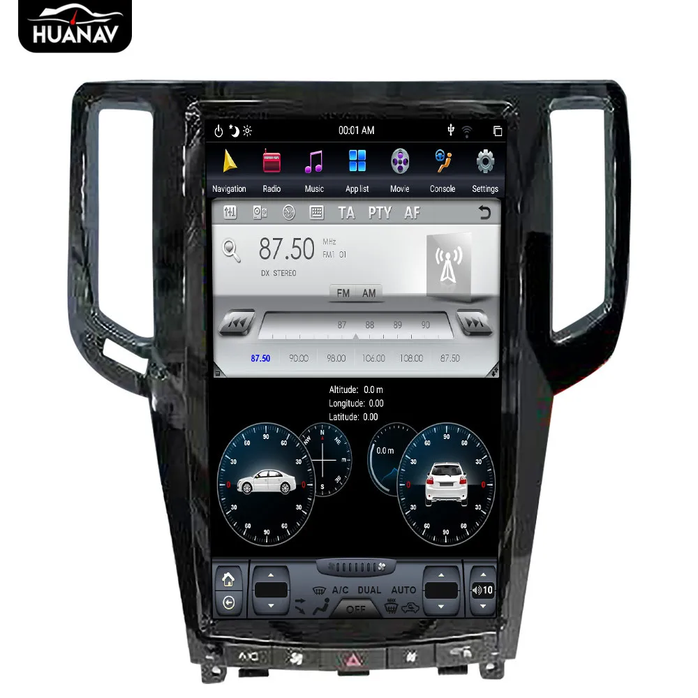 Best Tesla style Vertical screen Android 8.1 Car GPS Navigation For Infiniti G37/G25 2007-2013 auto stereo radio head unit multimedia 2 Best Tesla style Vertical screen Android 8.1 Car GPS Navigation For Infiniti G37/G25 2007-2013 auto stereo radio head unit multimedia 2