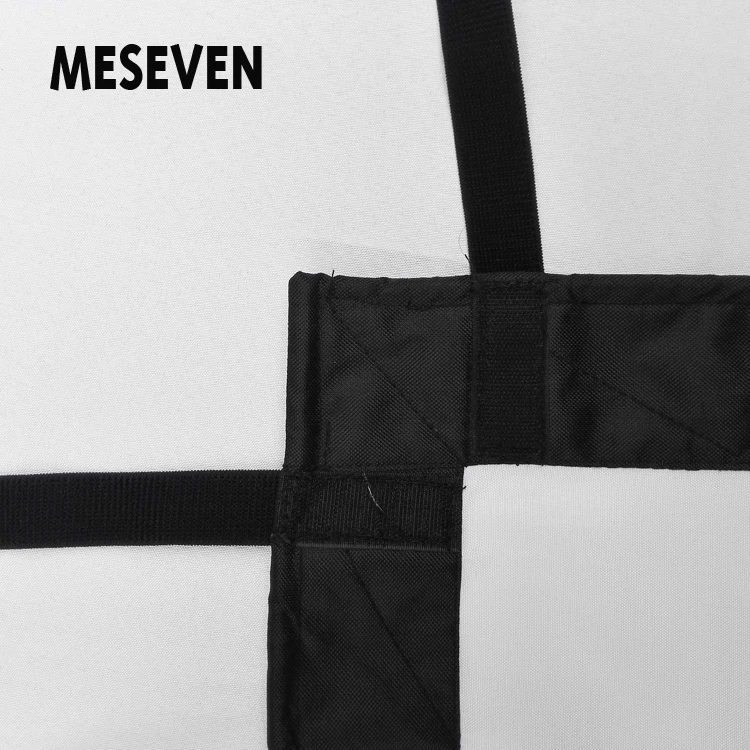 Портативный Экран MESEVEN 100 дюймов 16:9 белая холщовая передняя задняя проекция