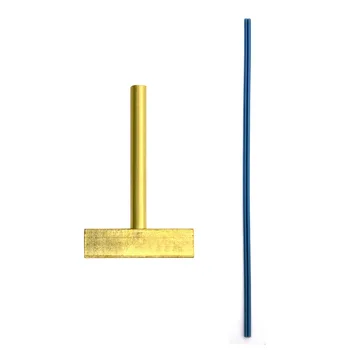 

10pcs/lot 30w 60w 40W soldering iron T tip T-head,Copper T-Tips + rubber cable Hot Press for LCD Screen pixel Flex Cable Repair