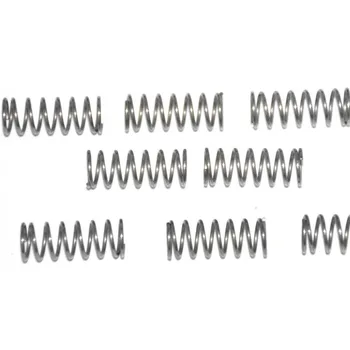 

10pcs stainless steel compression spring Y shape extension springs rustproof electrical spring 1*8mm